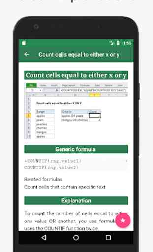 Learn Excel Formula and Functions 4