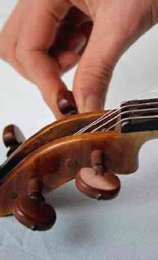 Learn to play the violin step by step 2