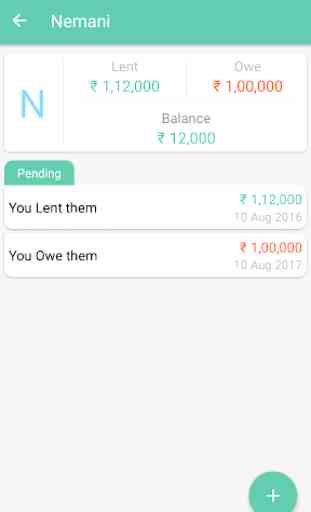 LendPal - Track all the money You Lent or Borrowed 4