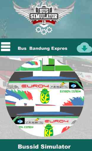 Livery Bussid Bandung Express 3