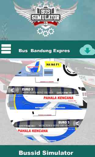 Livery Bussid Bandung Express 4