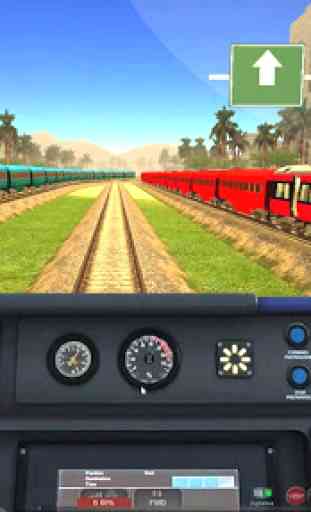 Local Train Simulator Free 1