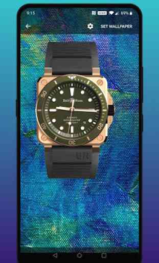 Luxury Watches Live Wallpapers - WatchIt! 3
