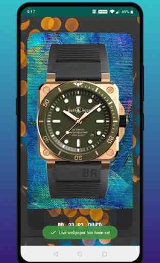 Luxury Watches Live Wallpapers - WatchIt! 4
