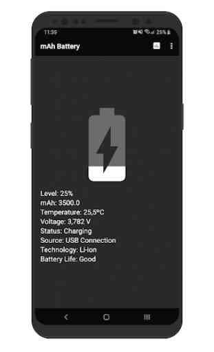 mAh Battery Pro 3