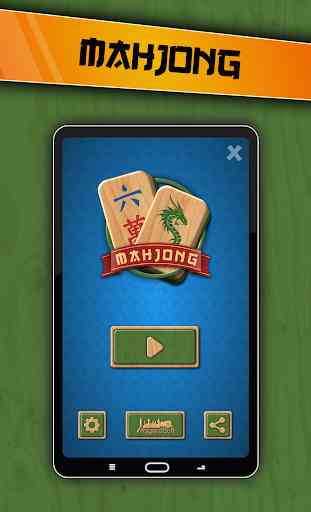 Mahjong Classic Solitaire  - A Free Quest Puzzle 1