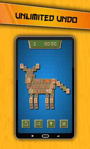 Mahjong Classic Solitaire  - A Free Quest Puzzle 4