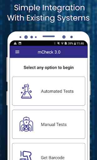 mCheck 3.0: Diagnostics App 1
