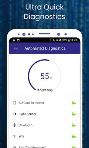 mCheck 3.0: Diagnostics App 2