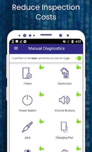 mCheck 3.0: Diagnostics App 3