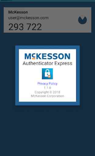 McKesson Authenticator 1