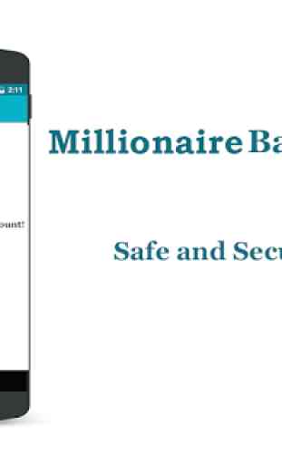 Millionaire Fake Bank Account 1