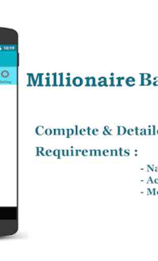 Millionaire Fake Bank Account 2