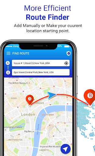 Mobile Location Tracker : GPS Maps Navigation 2