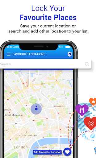 Mobile Location Tracker : GPS Maps Navigation 4