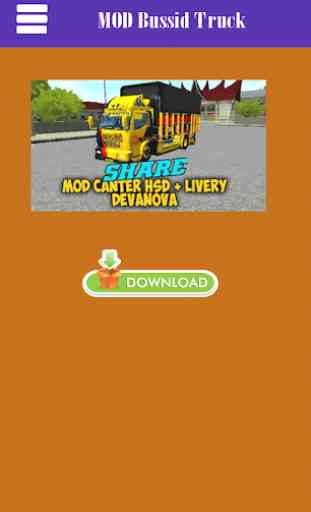 Mod Truck Canter Indonesia BUSSID 3