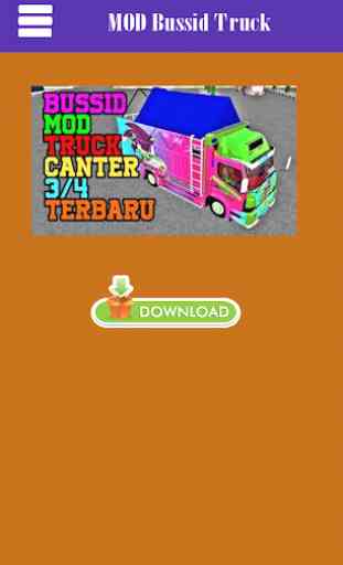 Mod Truck Canter Indonesia BUSSID 4