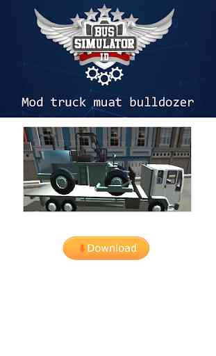 Mod Truck Scania Bussid 2
