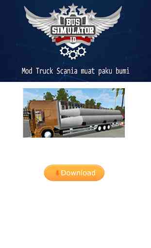 Mod Truck Scania Bussid 3