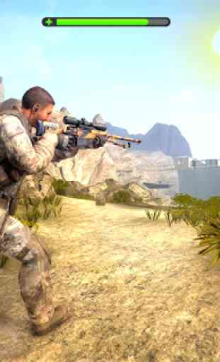 Modern Sniper Assault: Elite Assassin 3D Games 2