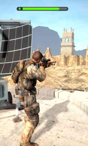 Modern Sniper Assault: Elite Assassin 3D Games 4