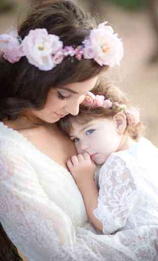 Mom And Baby Wallpapers HD 2