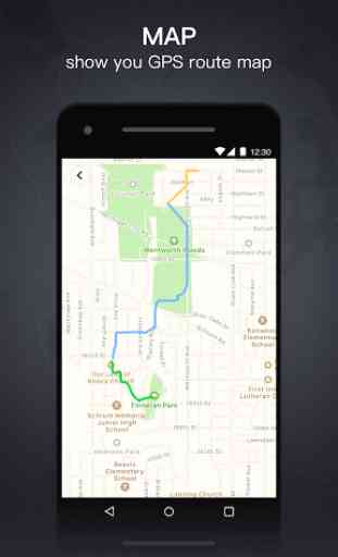 Move X – GPS Location & Activity Tracker 3