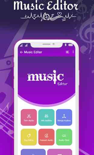Music Editor - Audio Mixer, Cut, Merge & Extract 1