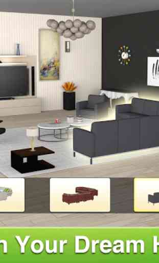 My Home Makeover - Design Your Dream House Games 1