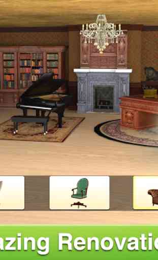 My Home Makeover - Design Your Dream House Games 3