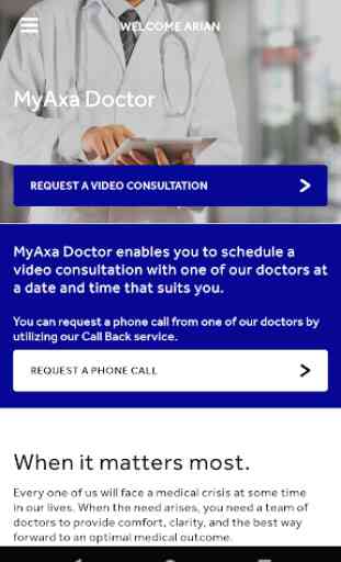 MyAΧΑ Doctor 1