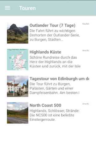 MyHighlands - Schottland App: Karte & Touren 3