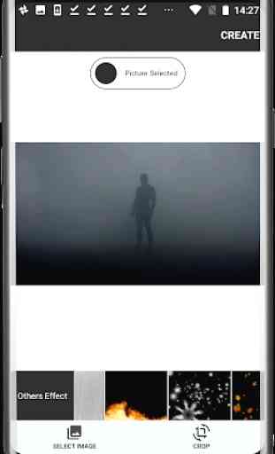 Nature photo effects, photo video maker with music 1