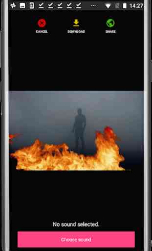 Nature photo effects, photo video maker with music 3