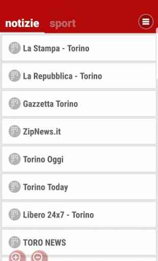Notizie di Torino 2