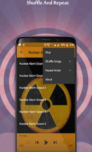 Nuclear Alarm Sounds 4