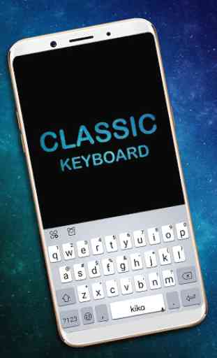 Nuovo tema Classic Type Fast per Tastiera 1