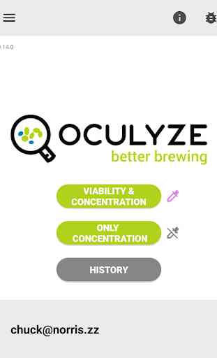 Oculyze BB 2.0 (Better Brewing) Yeast Cell Counter 1