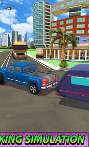 Offroad Camper Truck Driving Simulator 1