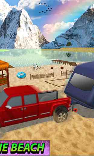 Offroad Camper Truck Driving Simulator 2