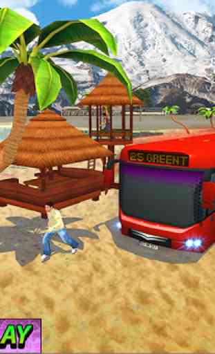 Offroad Camper Truck Driving Simulator 3