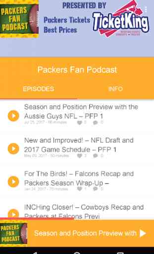Packers Fan Podcast 1