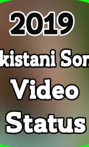 Pakistani song status 2