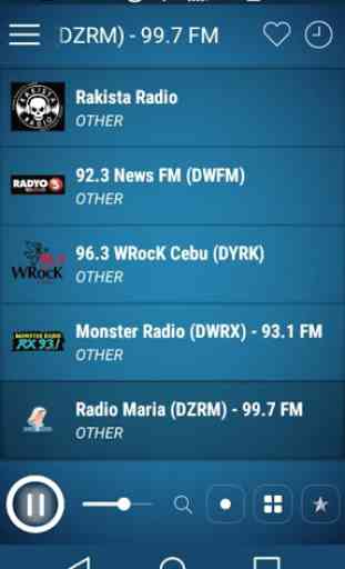 PHILIPPINES FM AM RADIO 4