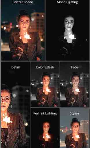 Phocus : Portrait Mode & Portrait Lighting Editor 1
