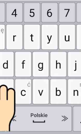 Polish Language Pack for AppsTech Keyboards 1