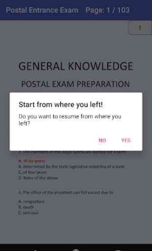 Postal Entrance Exam Solved Papers Study Material 3