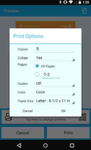 PrinterOn for AirWatch 3