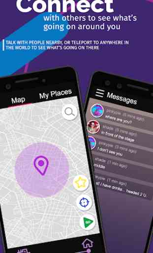 PROX CHAT ROOMS - Find people places events nearby 3