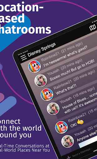 PROX CHAT ROOMS - Find people places events nearby 4